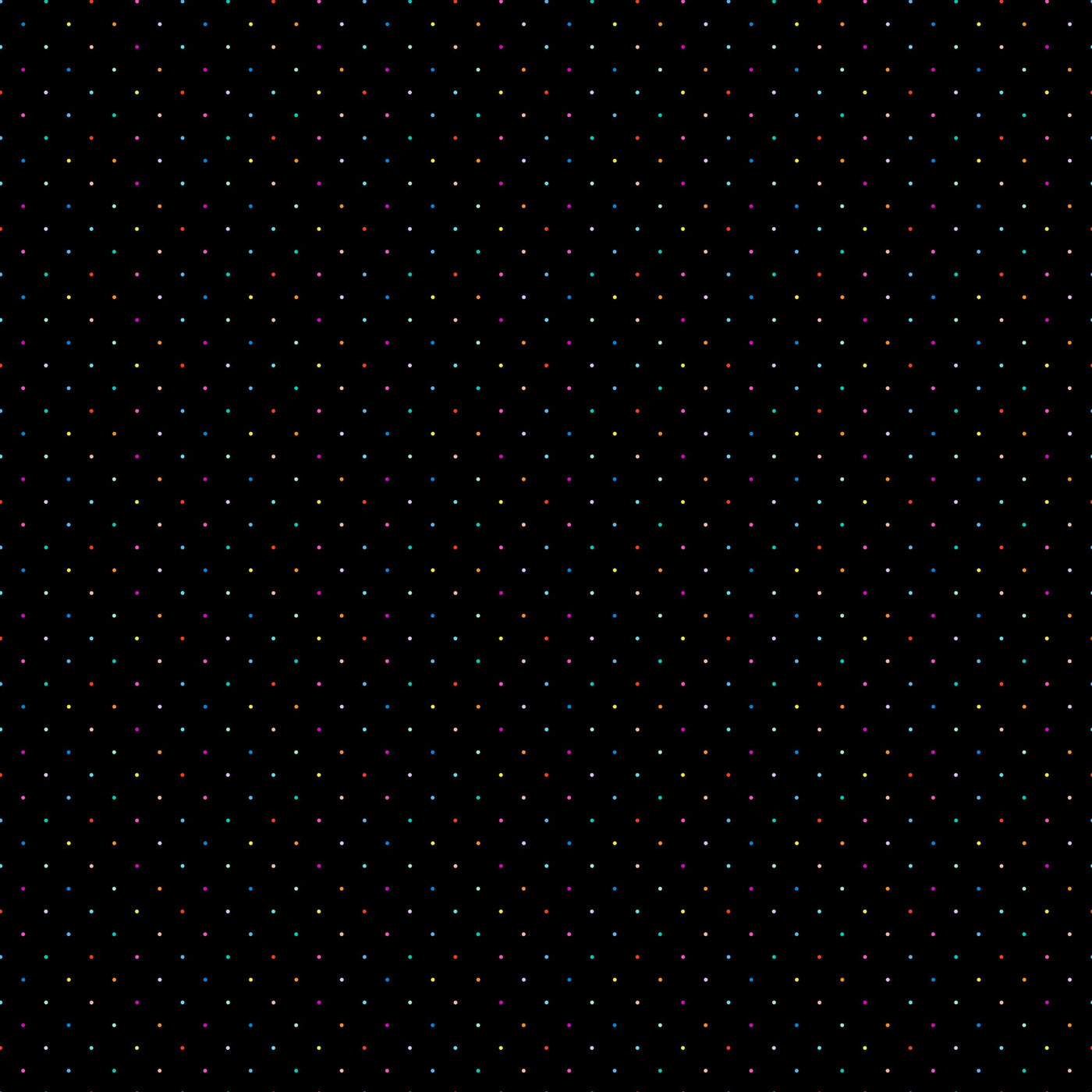 Dusk ~ Ditsy Dots ~ 92041-99 Black Multi