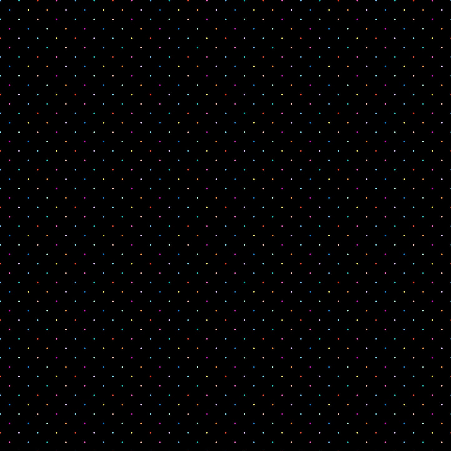 Dusk ~ Ditsy Dots ~ 92041-99 Black Multi
