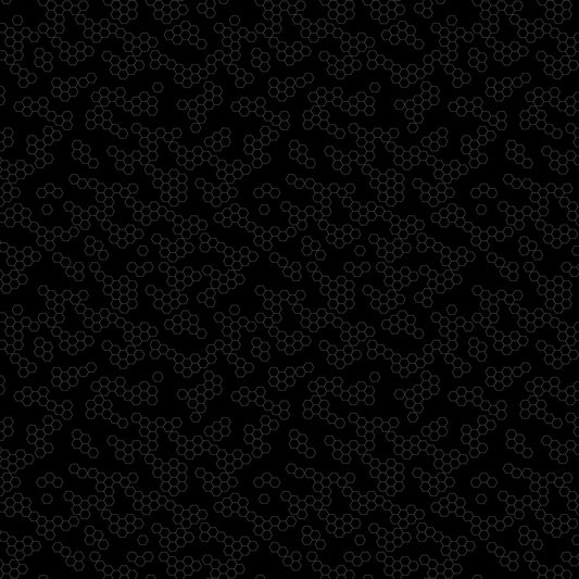 Dusk ~ Hexies ~ 92046-99 Black Gray