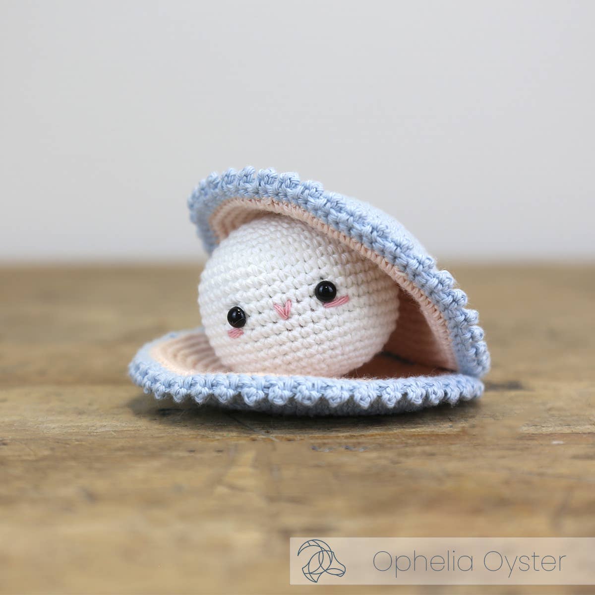 Hardicraft | Crochet Kit - Ophelia Oyster