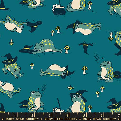 Freaky Familiars ~ Storytime ~ RS5192 13 Turquoise