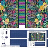 Sunshine ~ Tote Panel ~ 54984DCP-X Multi