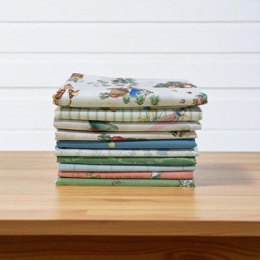 Peter Rabbit ~ Fat Quarter Bundle 10 pcs