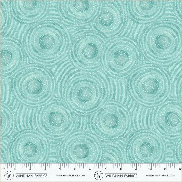 Cats Around Town ~ Zoomies ~ ﻿﻿55002-8 Turquoise