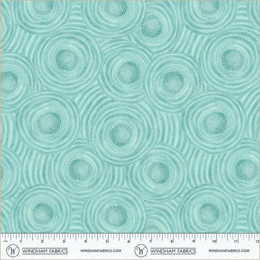 Cats Around Town ~ Zoomies ~ ﻿﻿55002-8 Turquoise