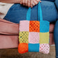 Crochet Kit - Simple Squares Bag