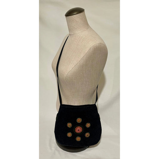 Paxe's Designs | Handmade Wool Purse ~ Pink Pennys