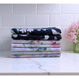 Fancy Flutter ~ Fat Quarter Bundle 7 pcs