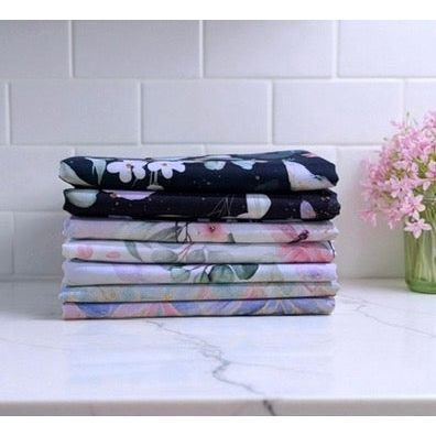 Fancy Flutter ~ Fat Quarter Bundle 7 pcs