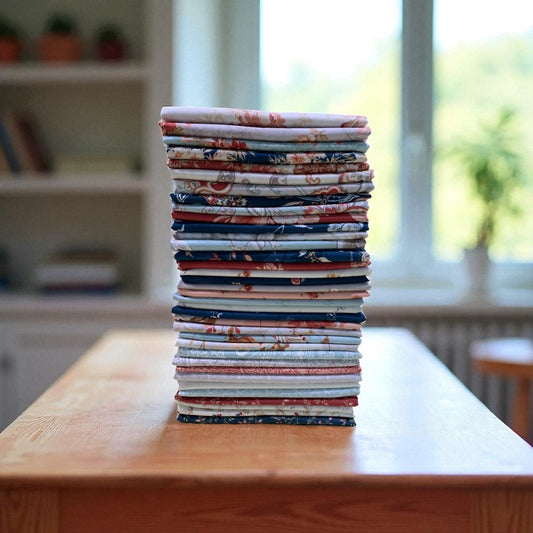 Sandalwood ~ Fat Quarter Bundle 34 pcs