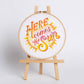 Here Comes the Sun - Cross Stitch Kit: Standard kit with 14 count aida
