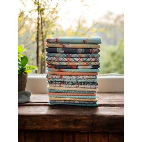 Sunshine and Sweet Tea ~ Fat Quarter Bundle 20 pcs