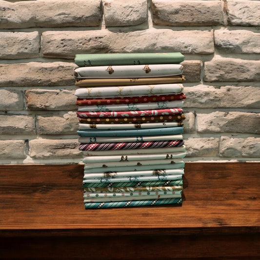 Mayfair ~ Fat Quarter Bundle 24pcs