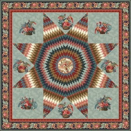 Philomena Star Quilt Kit