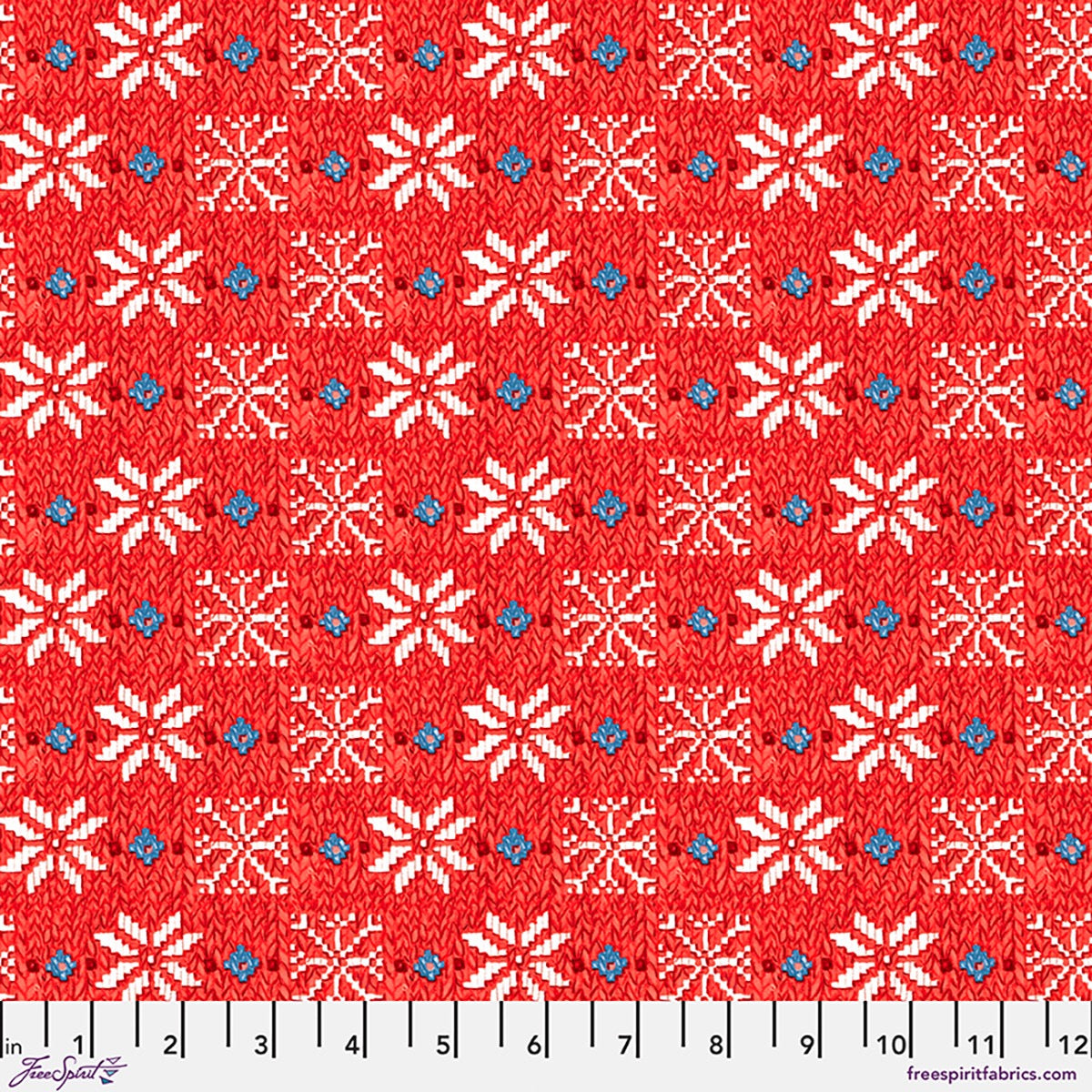 Snow Day ~ Winter Sweater ~ PWMY041.RED