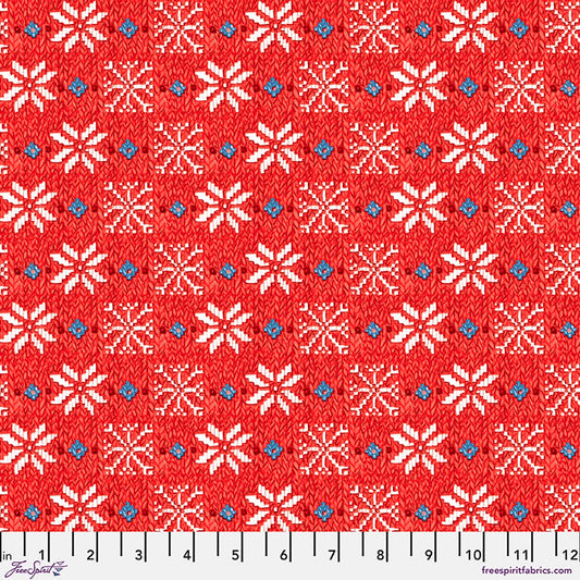 Snow Day ~ Winter Sweater ~ PWMY041.RED