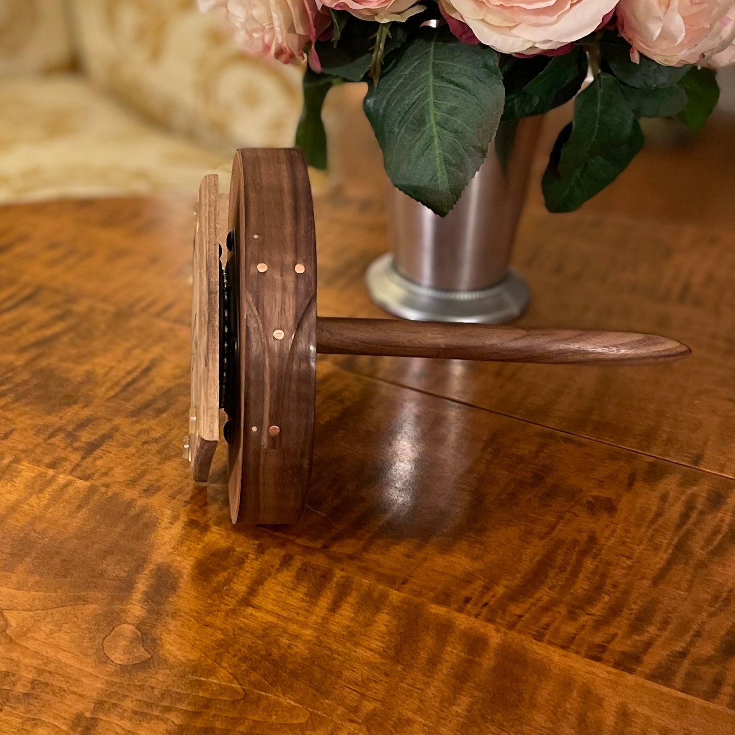 Suffolk Shaker Shop | Shaker Yarn Spinner - Walnut