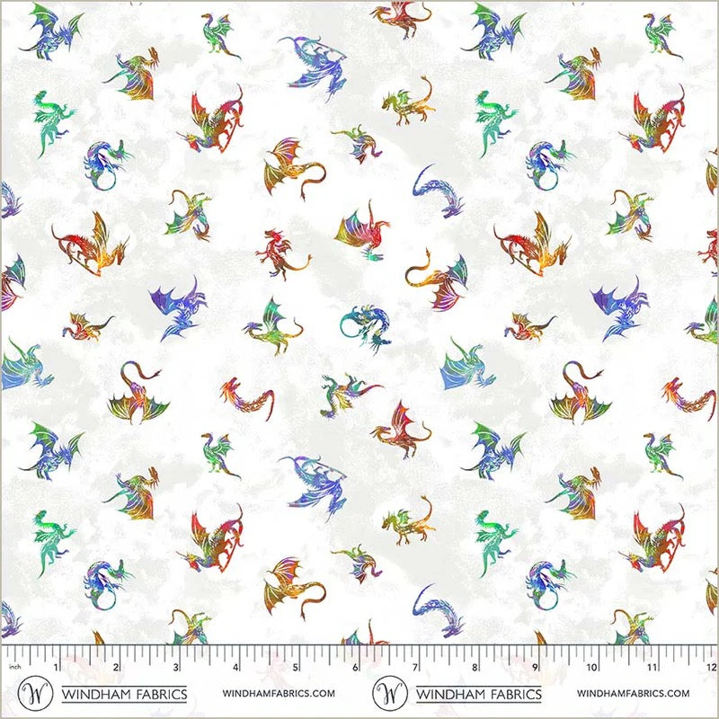 Dragon Kingdom ~ Take Flight ~ 54808D-4 Cloud