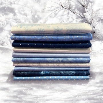 HHQW ~ FQ Bundle ~ Blue Christmas