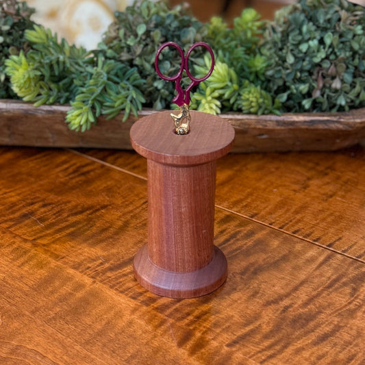 Wooden Scissor Holder (Sized for Mary Allcorn)