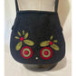 Paxe's Designs | Handmade Wool Purse ~ Penny Flowers