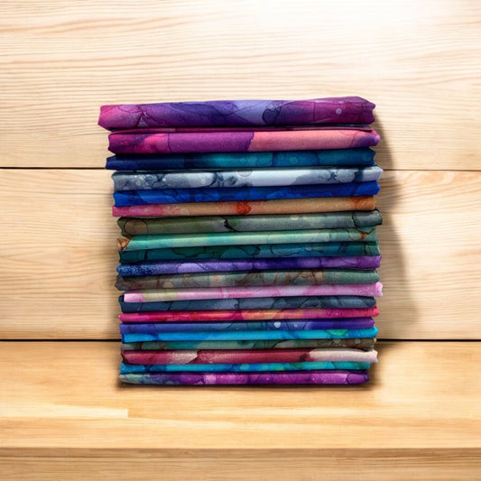 Fluidity ~ Fat Quarter Bundle