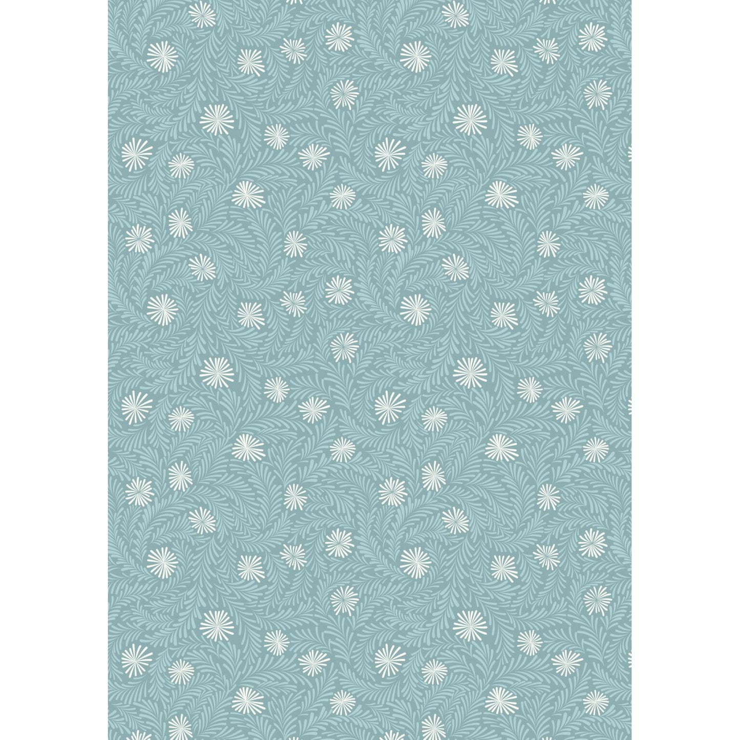 A Winter's Moon ~ Frosty Ice ~ A950 B Iced Aqua with Pearl