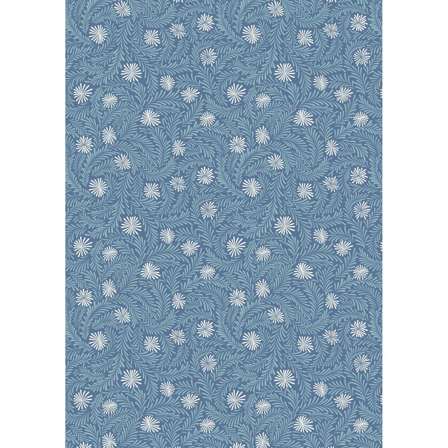 A Winter's Moon ~ Frosty Ice ~ A950 C Mid Blue with Pearl