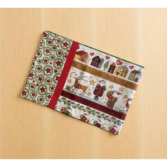 Up on the Housetop ~ Pillowcase Kit