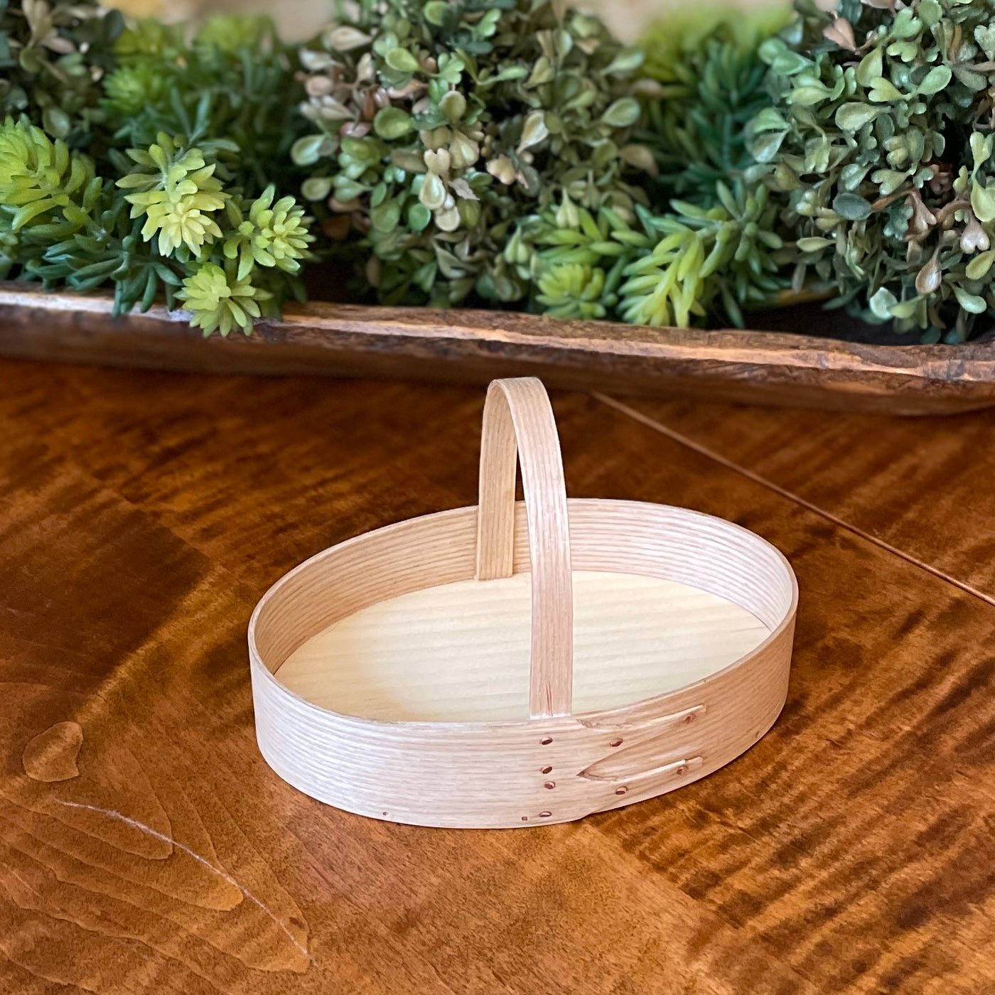 Keller Krafted | Shaker Fixed Handle Carrier No. 2 - Maple