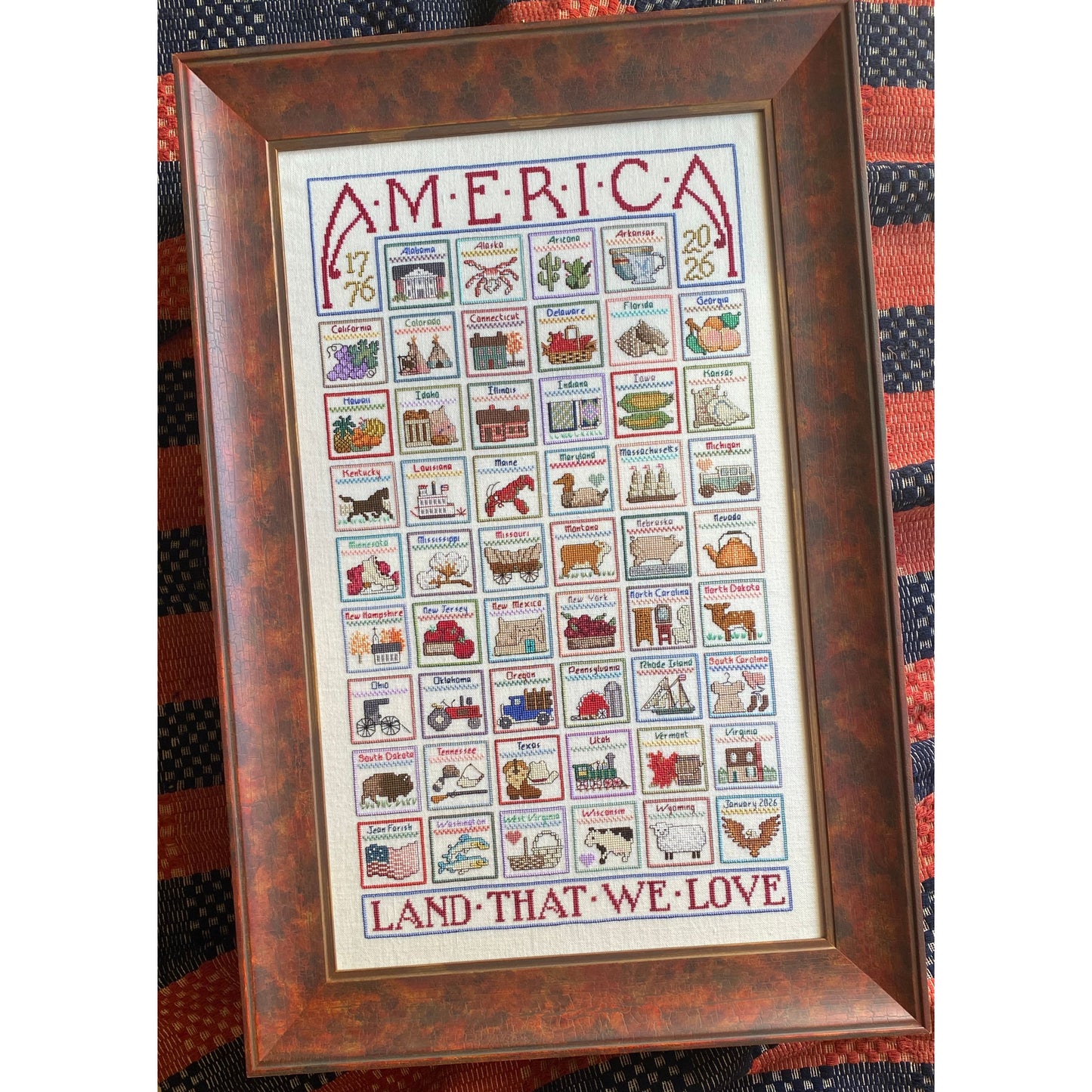 Jean Farish | America Land That We Love Special Edition MARKET 2026