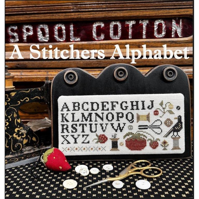 The Scarlett House |  A Stitcher's Alphabet