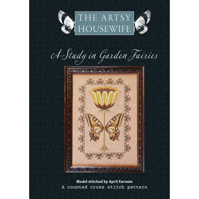 The Artsy Housewife | A Study in Garden Fairies MARKET 2025