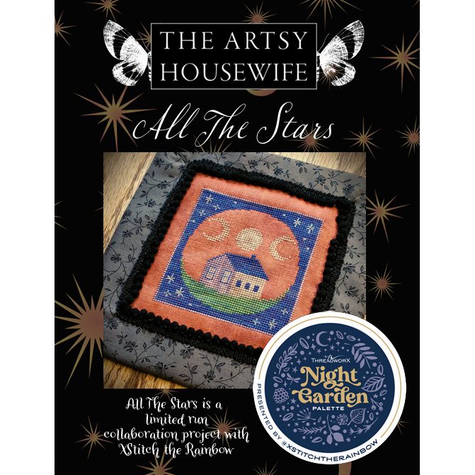 The Artsy Housewife | All The Stars MARKET 2025