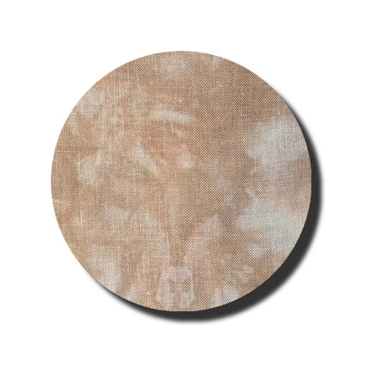 Grace Notes Fabrics | 14 ct. Almond Milk Aida