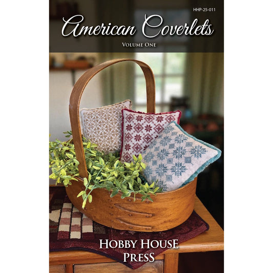 Hobby House Press | American Coverlet Series - Vol. 1