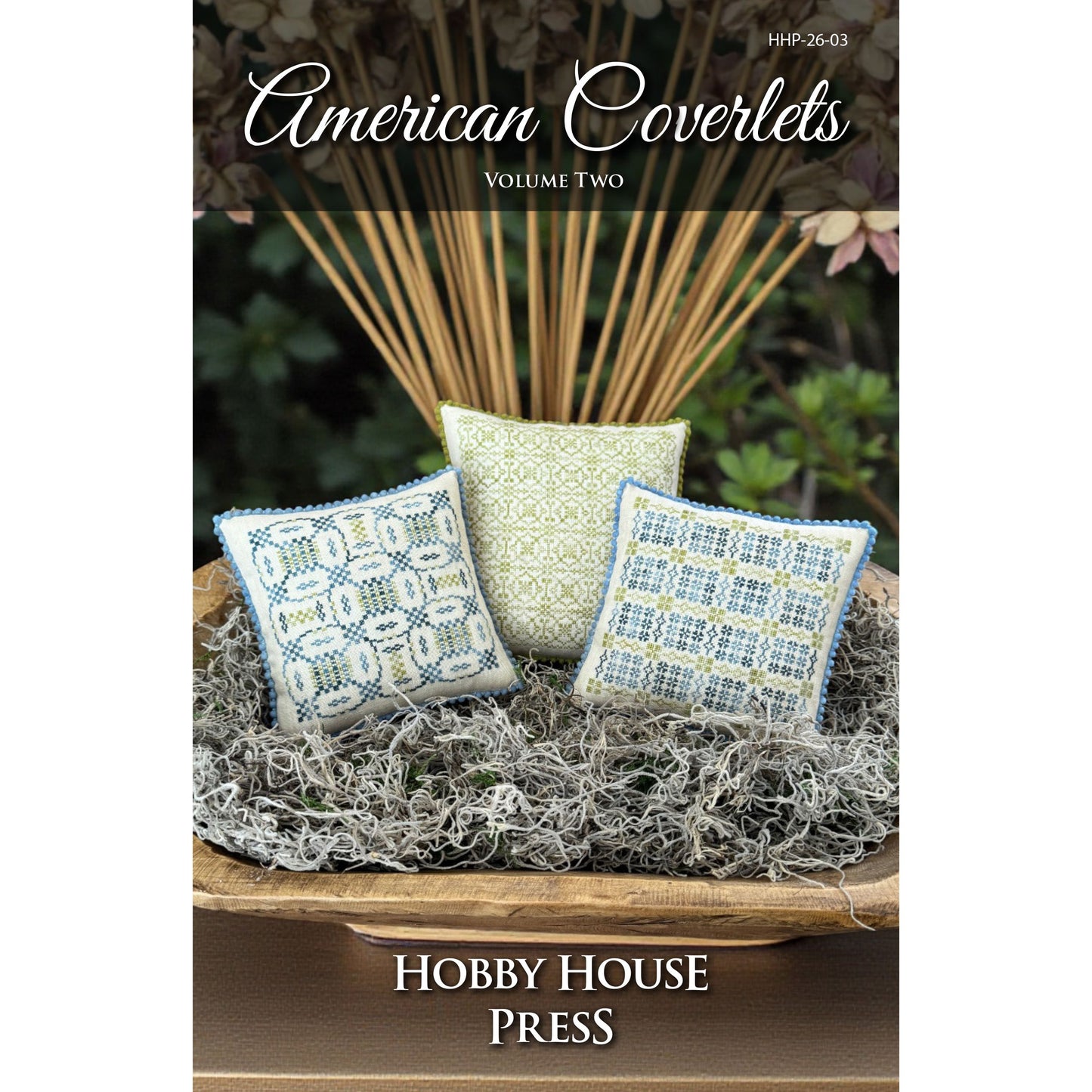 Hobby House Press | American Coverlets Series - Vol. 2