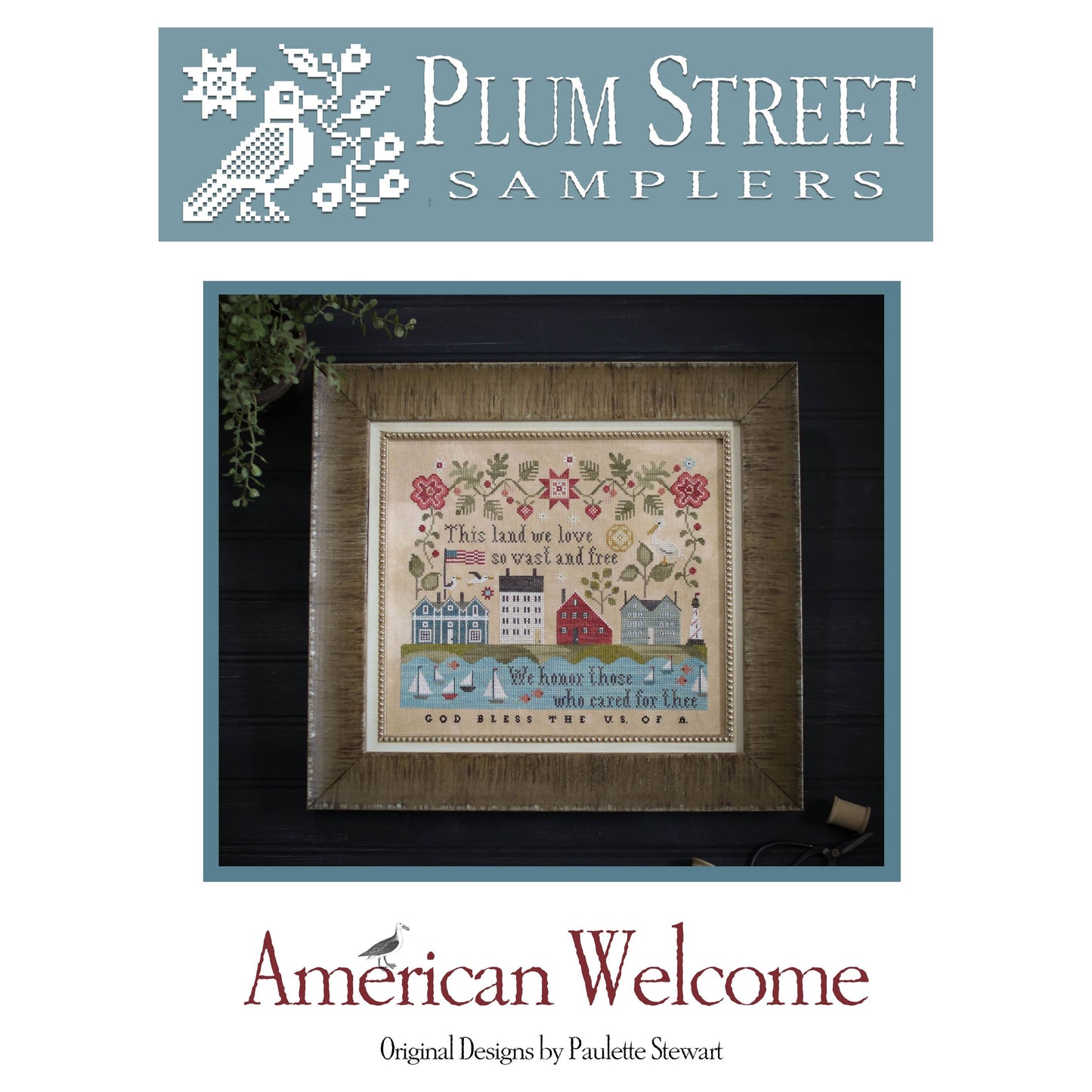 Plum Street Samplers | American Welcome MARKET 2024