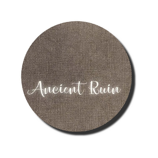 Fox & Rabbit | 32 ct. Ancient Ruin Belfast Linen