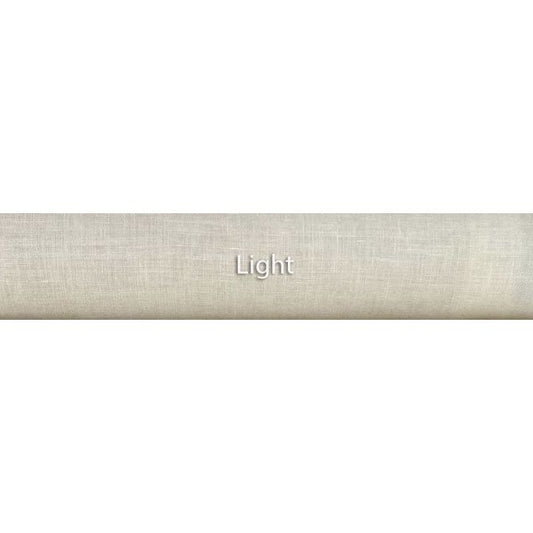 Mason Linen | 36 ct Antique Button Light Edinburgh Linen - 18" x 18"