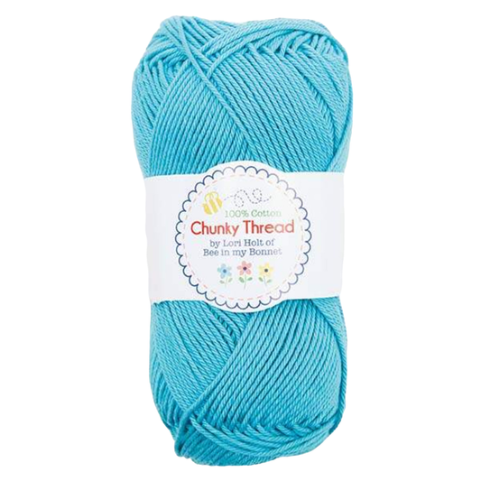 Lori Holt Chunky Thread | Aqua