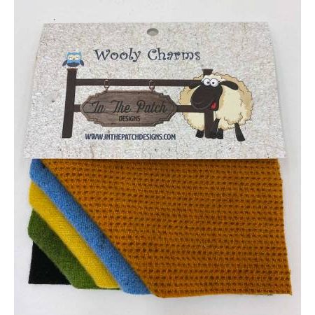 In The Patch Designs Wooly Charms ~ Autumn