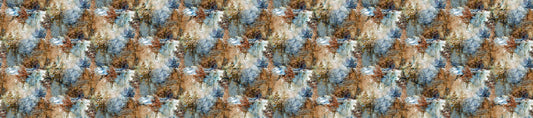 Highland View ~ Wideback ~ B27587-44 Blue Multi