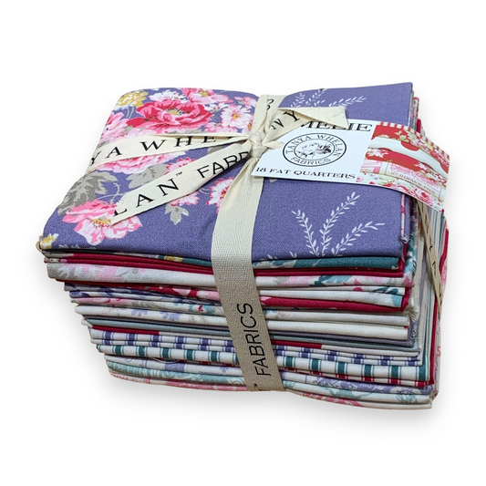 Amelie ~ Fat Quarter Bundle 18pcs