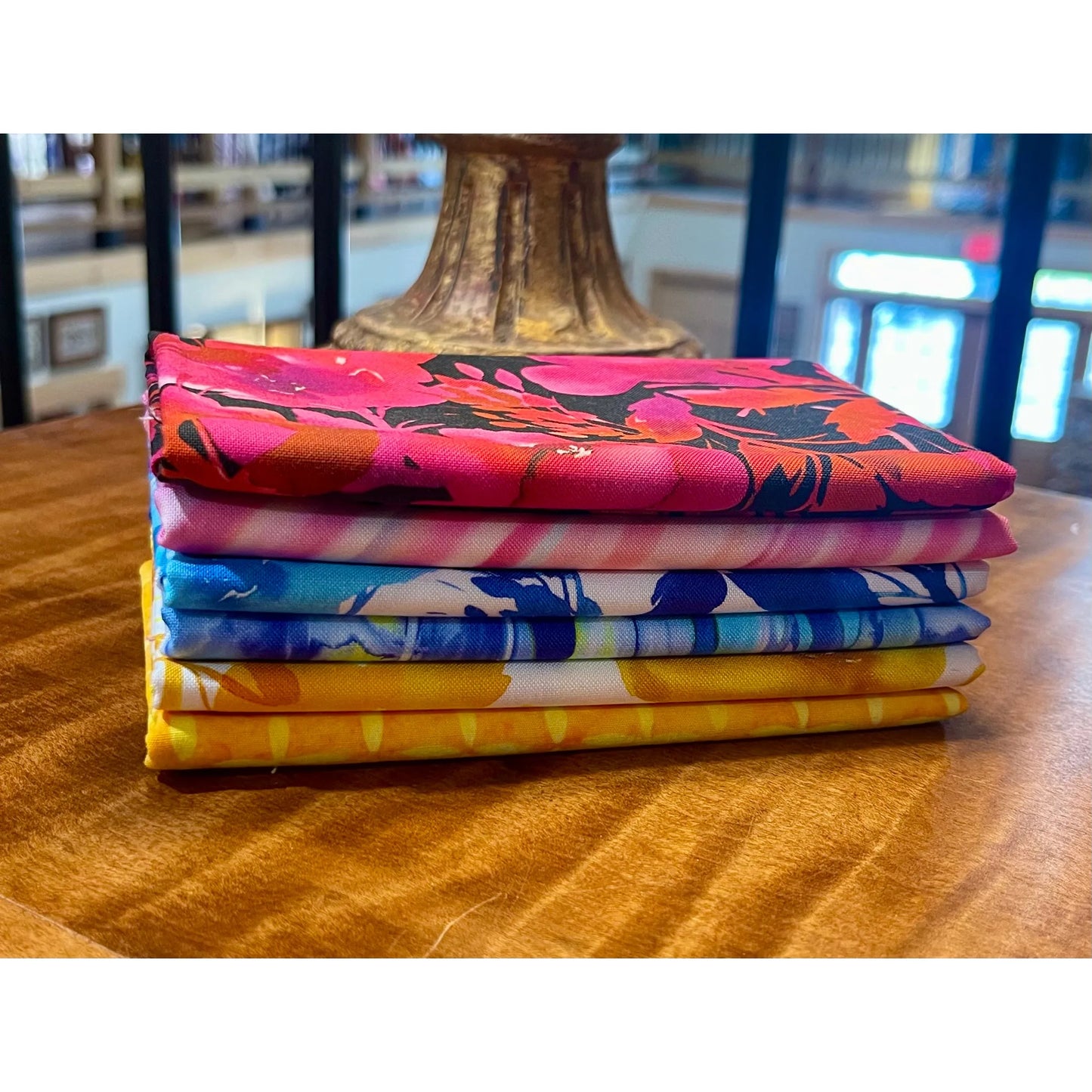 HHQW ~ Radiant Fat Quarter Bundle 6 pcs