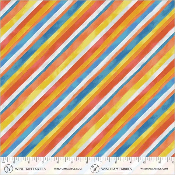 State Fair ~ Carnival Stripe ~ 55209-6 Multi