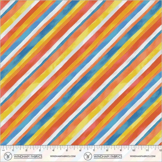 State Fair ~ Carnival Stripe ~ 55209-6 Multi