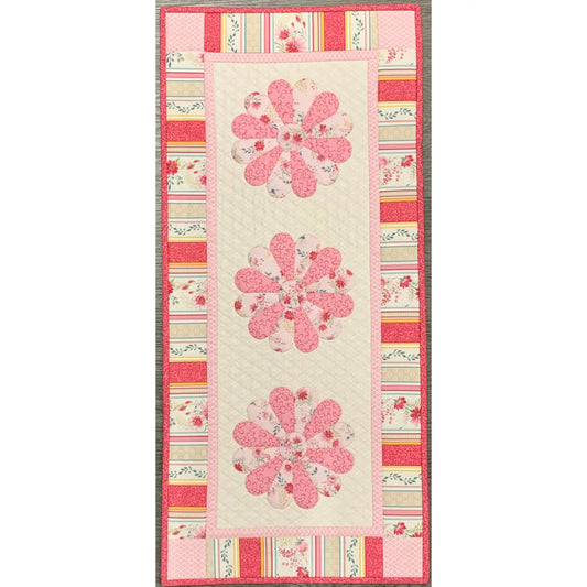 Gentle Thread Needle Art Designs ~ Emma Table Runner