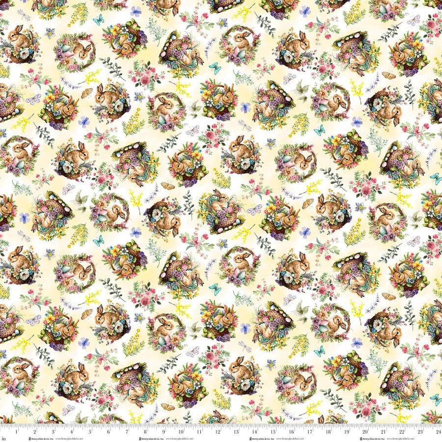 Basket Full of Blessings ~ 2138-33 Butter