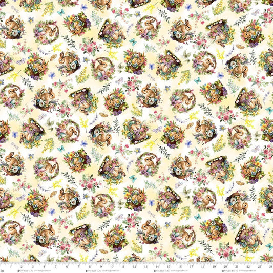 Basket Full of Blessings ~ 2138-33 Butter